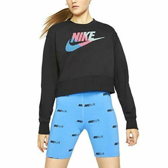 Nike Cropped Crewneck - Picture 1 of 8